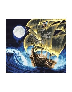 Набор для вышивания БЕЛОСНЕЖКА Летучий голландец / 1000-14 Белоснежка