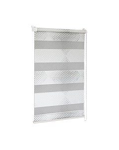 Рулонная штора Delfa Сантайм День Ночь Бола СРШ-01МК 42010