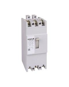 Выключатель автоматический КЭАЗ 25А 12Iн АЕ2046-100 У3 400В AC / 104224 Кэаз