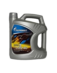 Моторное масло Gazpromneft Super 10W40 / 253142142