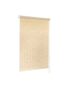 Рулонная штора Delfa Сантайм Жаккард Азия СРШ-01М 25101