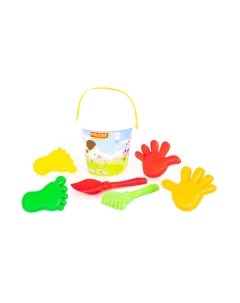 Набор игрушек для песочницы Полесье №604 / 62604