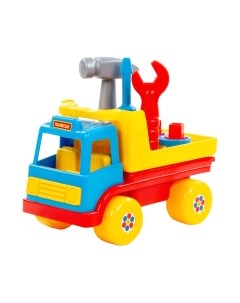 Автомобиль игрушечный Полесье Техпомощь / 5991