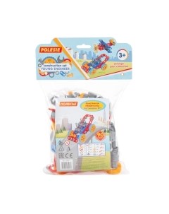 Конструктор Полесье Изобретатель. Автомобиль №1 / 55071