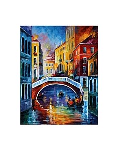 Набор алмазной вышивки Венецианские краски / WD119 Wizardi