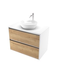 Тумба под умывальник ЗОВ Парма 100 / P100LWP0MHMC1A-KP13W Зов