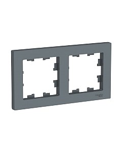Рамка для выключателей и розеток Systeme (Schneider) Electric AtlasDesign ATN000702 Systeme (schneider) electric
