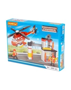 Конструктор Полесье Классик. Пожарная служба-2 / 81933