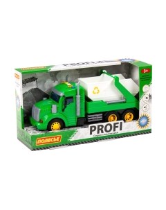 Мусоровоз игрушечный Полесье Профи / 86259