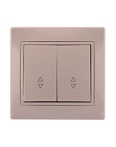 Выключатель Lezard Mira 701-0303-106