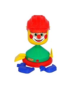 Набор игрушек для песочницы Полесье Строитель / 48462