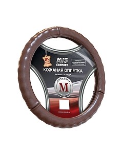Оплетка на руль AVS GL-665M-BR / A78670S Avs