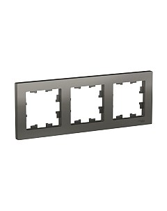 Рамка для выключателей и розеток Systeme (Schneider) Electric AtlasDesign ATN000903 Systeme (schneider) electric