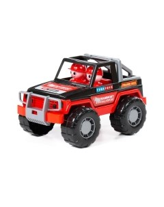 Автомобиль игрушечный Полесье Ралли-джип Mammoet / 64325