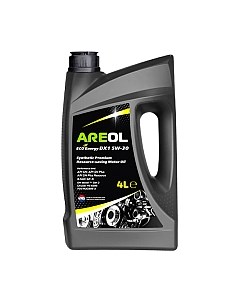 Моторное масло Eco Energy DX1 5W30 / 5W30AR073 Areol