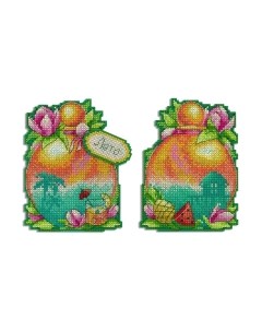 Набор для вышивания Ароматы лета / Р-887М М.п.студия