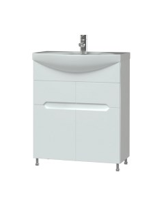 Тумба под умывальник Garda Marko-114 65 / Т_ум_2ящ_2дв_650_Marko