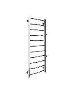 Полотенцесушитель водяной Ростела Соната 50x120/11 (1")