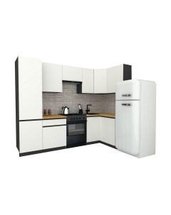 Кухонный гарнитур ВерсоМебель Эко-7 1.2x2.6 правая Версомебель
