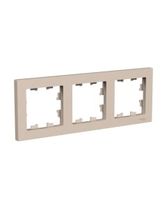 Рамка для выключателей и розеток Systeme (Schneider) Electric AtlasDesign ATN001203 Systeme (schneider) electric