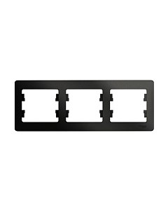 Рамка для выключателей и розеток Systeme (Schneider) Electric Glossa GSL000703 Systeme (schneider) electric
