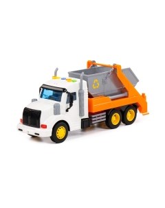 Мусоровоз игрушечный Полесье Профи / 86266