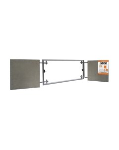 Люк под плитку Lukoff Lider двухдверный 120x60