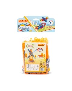 Конструктор Полесье Изобретатель. Мельница №1 / 55385