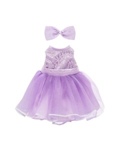 Одежда для мягкой игрушки Lucky Doggy Сирень / L004 Orange toys