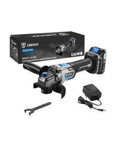 Угловая шлифовальная машина Deko DKAG20 / 063-4026