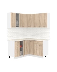 Кухонный гарнитур Кортекс-мебель Корнелия Лира 1.5x1.5