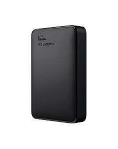 Внешний жесткий диск Western Digital Elements Portable 4TB (WDBU6Y0040BBK-WESN) Western digital