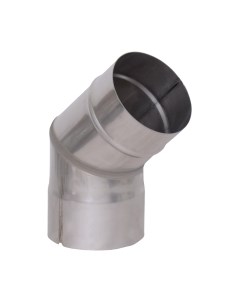 Поворот дымохода КПД 45 439/0.8мм ф150 Кпд