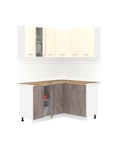 Кухонный гарнитур Кортекс-мебель Корнелия Лира 1.5x1.3