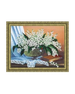 Набор для вышивания Букет ландышей / РТ-105 Золотое руно