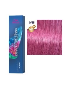 Крем-краска для волос Wella Professionals Koleston Perfect ME+ 0/65 Wella professionals