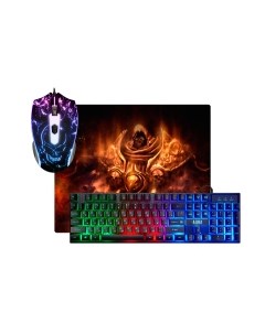 Комплект клавиатура и мышь Defender Singularity MKP-117 / 52117