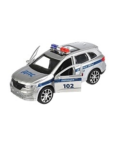 Автомобиль игрушечный Технопарк Renault Koleos. Полиция / KOLEOS-P