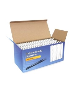 Пружины для переплета Гелеос BCA4-19W 19мм