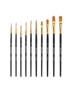 Набор кистей Brauberg Синтетика / 201028