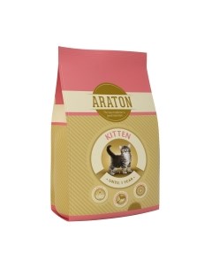 Сухой корм для кошек Kitten / ART45645 Araton