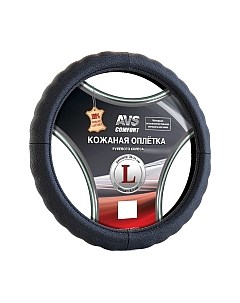 Оплетка на руль AVS GL-165L-B / A78649S Avs