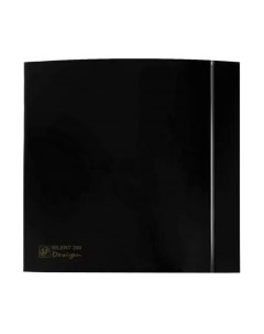 Вентилятор накладной Soler&Palau Silent-200 CHZ Black Design / 5210425400-436900 Soler&palau