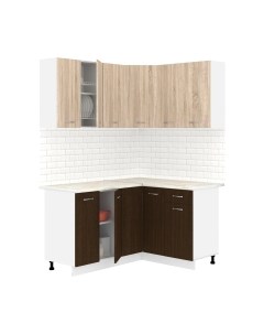 Кухонный гарнитур Кортекс-мебель Корнелия Лира 1.5x1.3