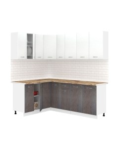 Кухонный гарнитур Кортекс-мебель Корнелия Лира 1.5x2.1