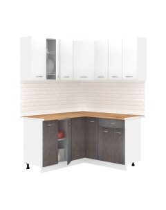 Кухонный гарнитур Кортекс-мебель Корнелия Лира 1.5x1.5