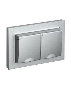 Розетка IEK Brite BR-R26-16-44-K47-F Iek