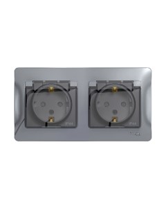 Розетка Systeme (Schneider) Electric Glossa GSL000347 Systeme (schneider) electric