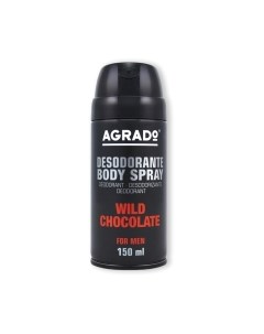 Дезодорант-спрей Дикий шоколад для мужчин Agrado