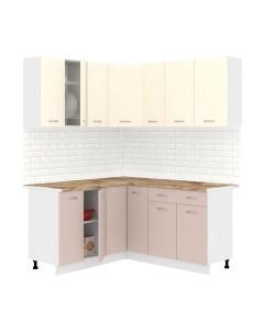 Кухонный гарнитур Кортекс-мебель Корнелия Лира 1.5x2.0